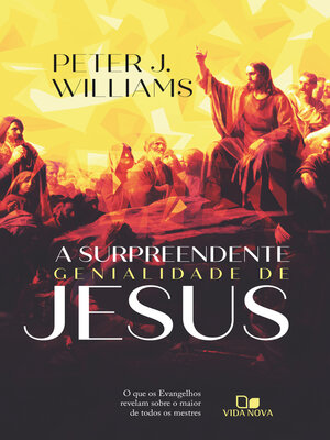cover image of A surpreendente genialidade de Jesus